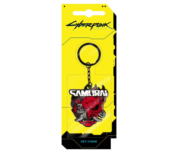 GOOD LOOT Cyberpunk 2077 Samurai Brelok - 638111 - zdjęcie 2